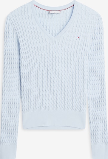 Megztinis iš TOMMY HILFIGER, spalva – pastelinė mėlyna, Prekių apžvalga