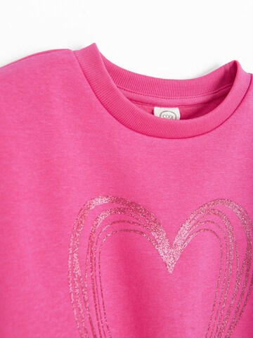 Cool Club Tréning póló - rózsaszín