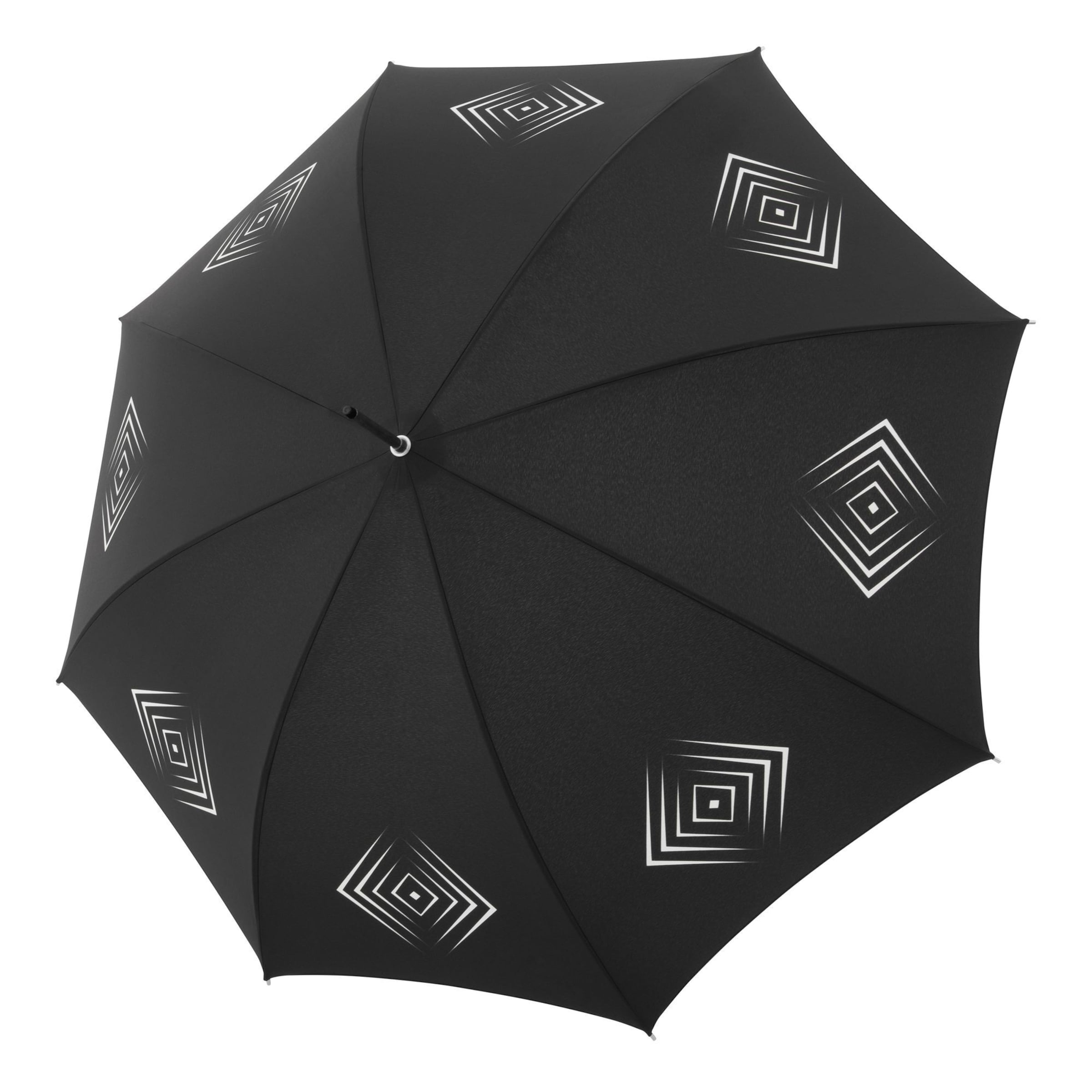Parapluie Doppler Manufaktur en noir : devant