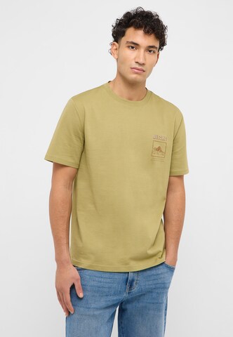 MUSTANG Shirt in Green: front