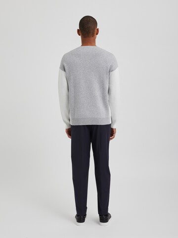 Bertoni Sweater 'Bendix' in Grey