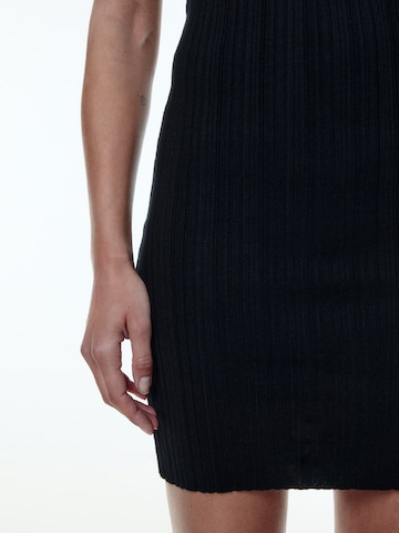 EDITED Πλεκτό φόρεμα 'Laurentia' σε μαύρο