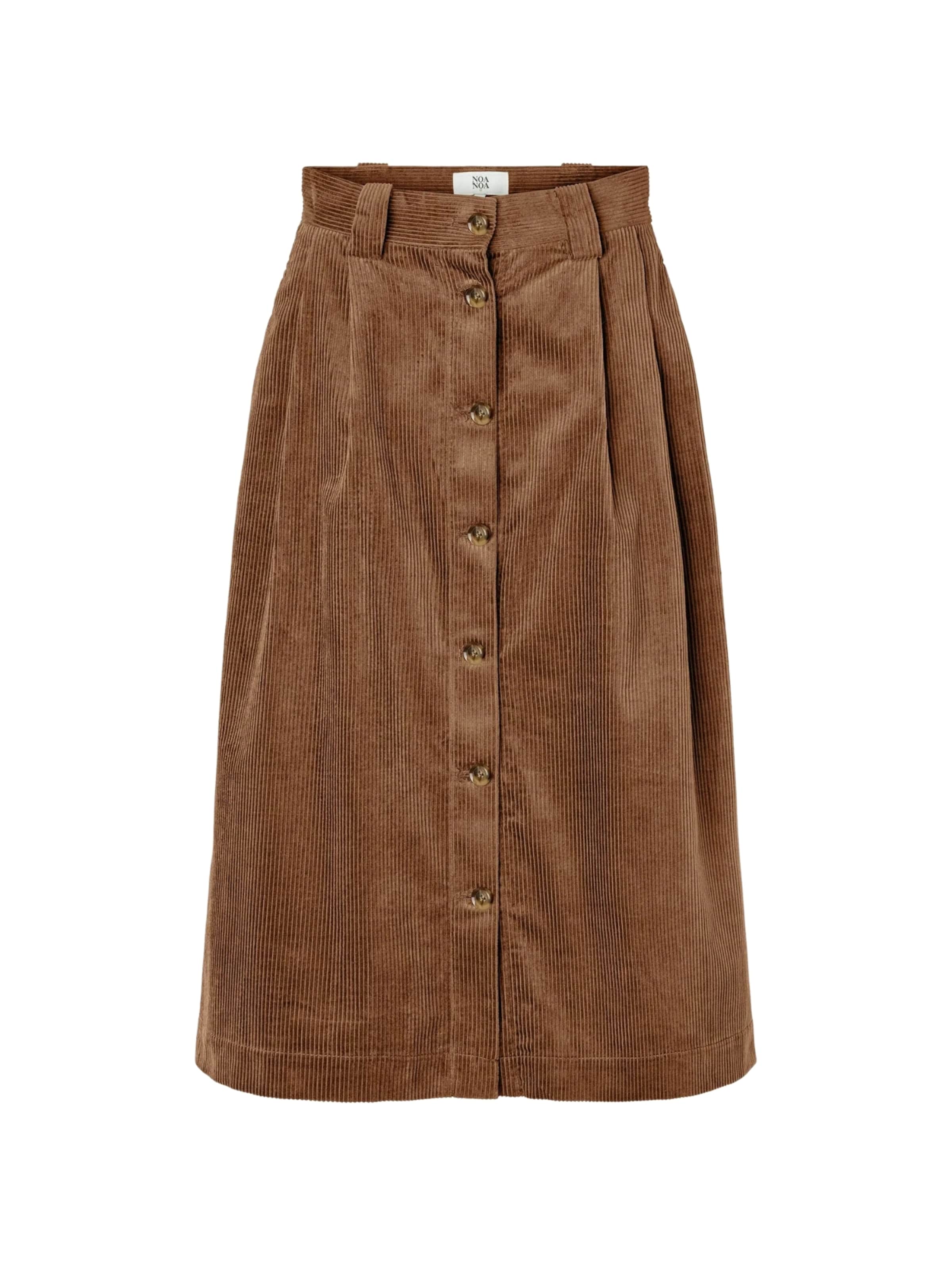 Noa Noa Nederdel ' TrineNN ' i brun: forside