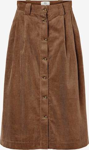 Noa Noa Hame ' TrineNN ' värissä ruskea: etupuoli