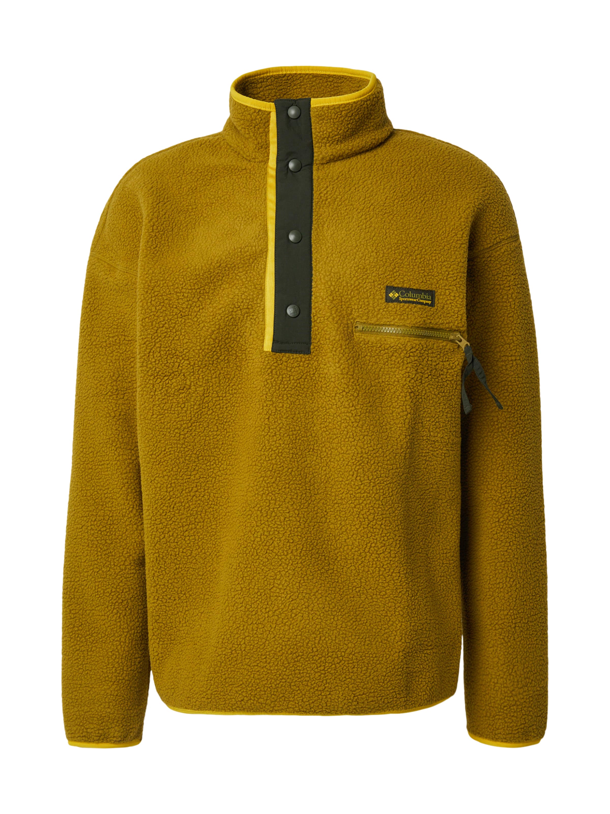 Pulovere sport 'Helvetia II' de la COLUMBIA pe verde: față