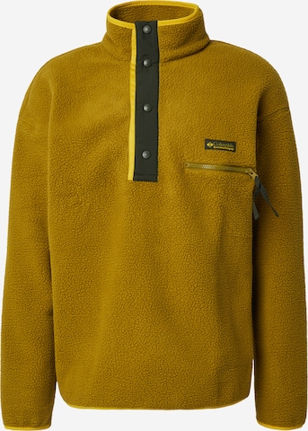 Pulovere sport 'Helvetia II' de la COLUMBIA pe verde: față