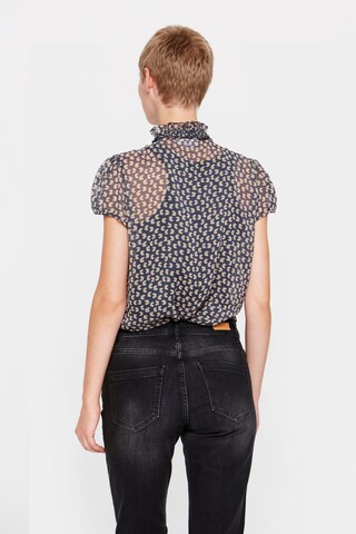 Camicia da donna 'Lilja' di SAINT TROPEZ in blu