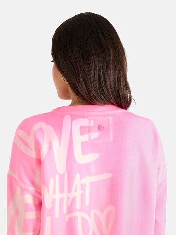 LIEBLINGSSTÜCK Sweatshirt in Pink