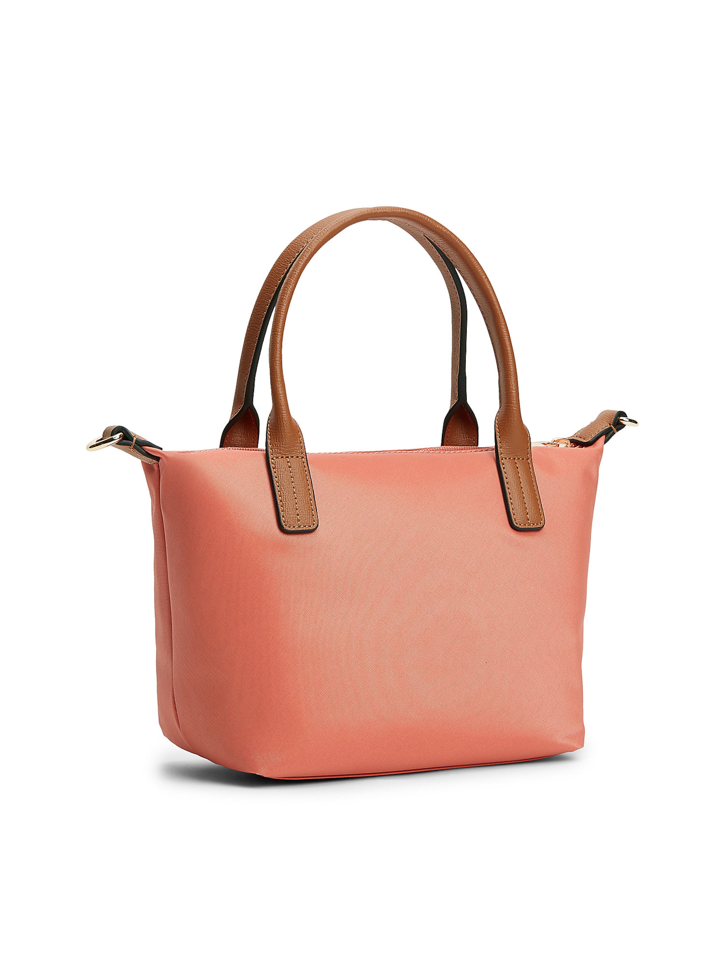 TOMMY HILFIGER Handtas 'Popette' in Oranje