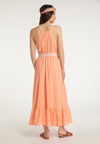IZIA Dress in Orange