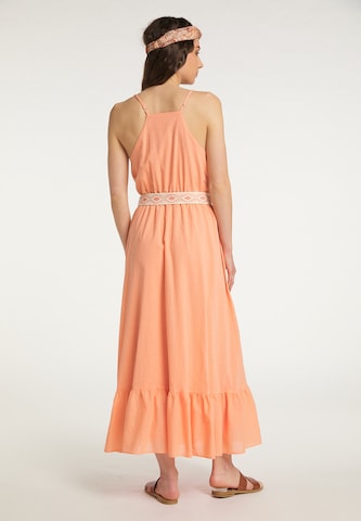 Robe IZIA en orange