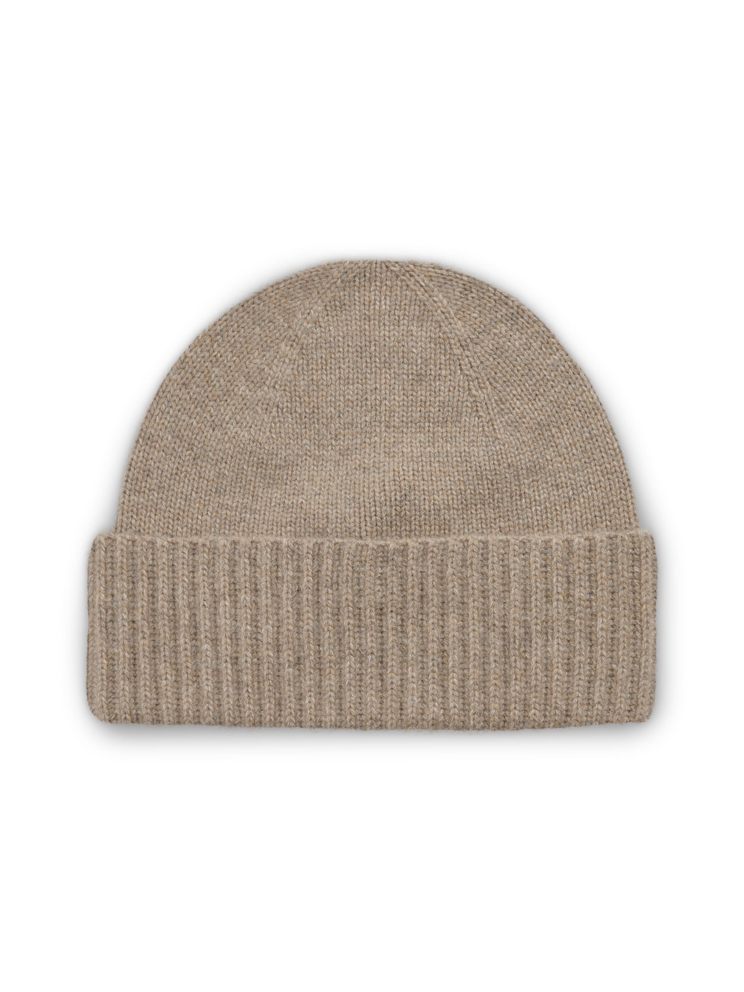 CODELLO Beanie in Beige: front