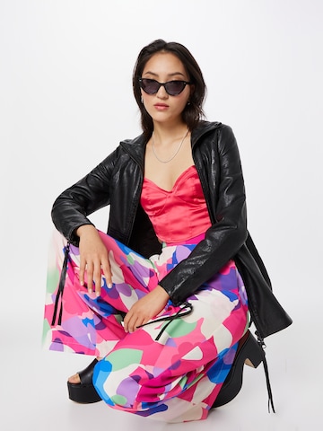 Nasty Gal Topp i rosa