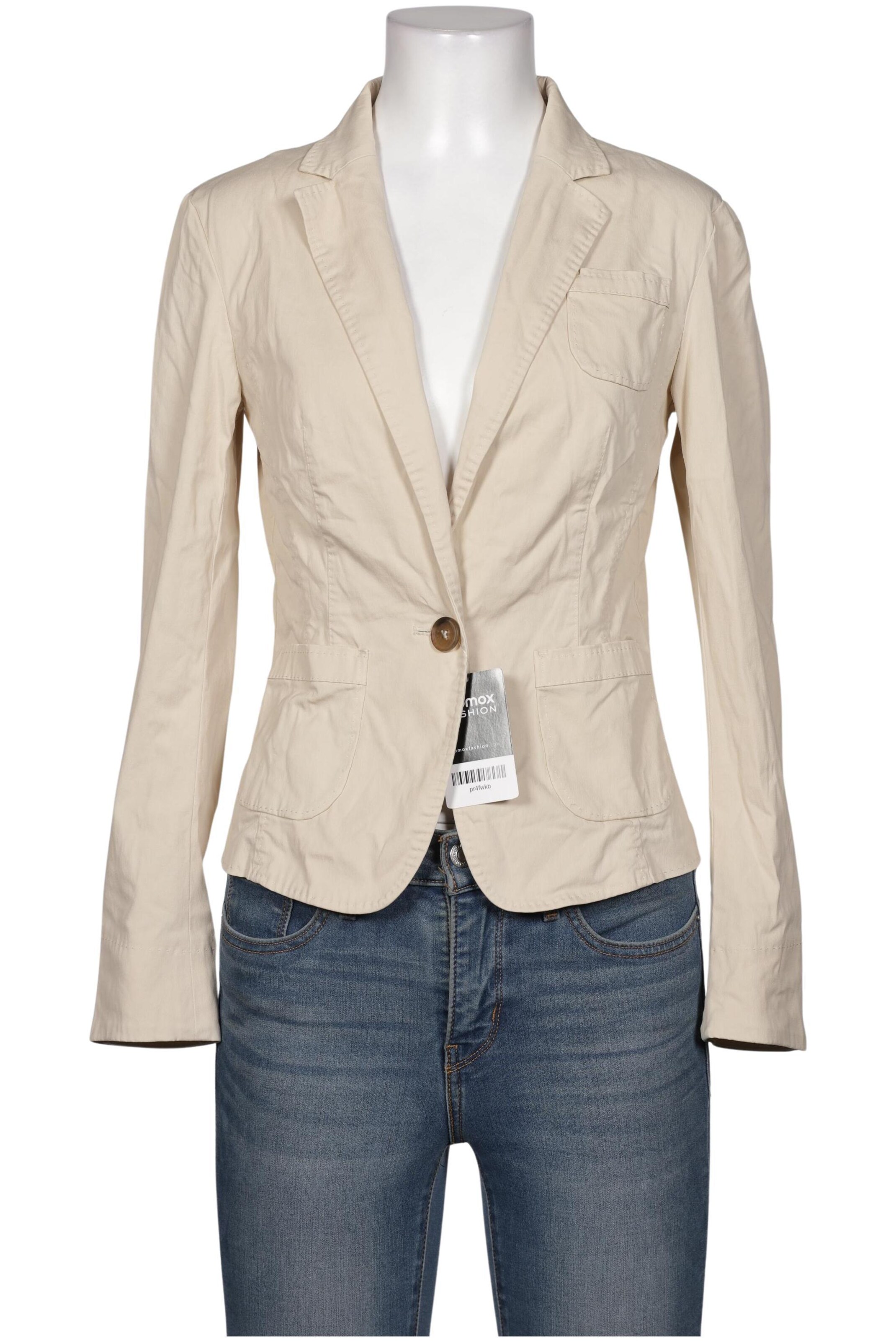 Marc Cain Blazer in S in Beige: front