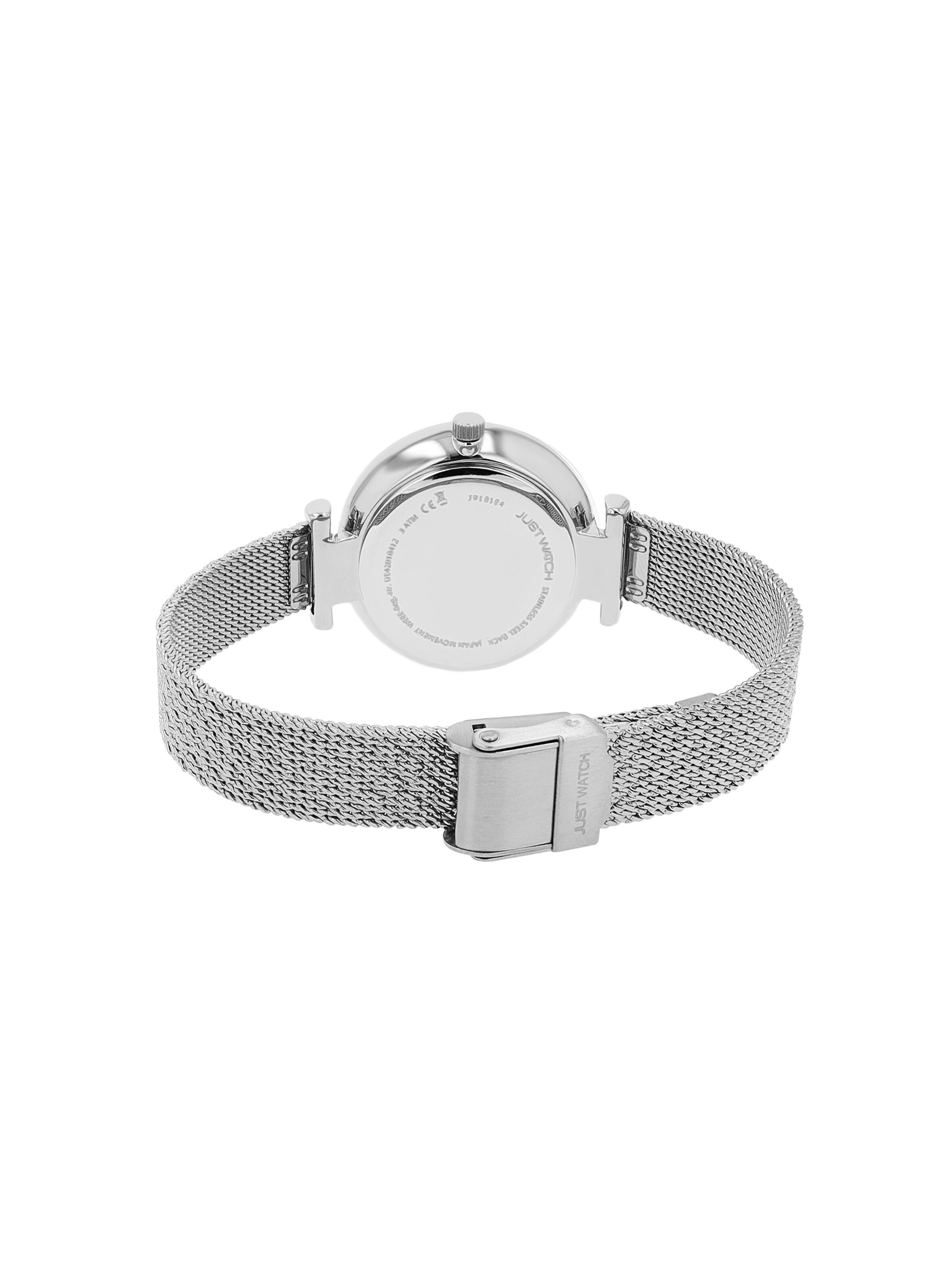 Just Watch Analog Watch in Silver