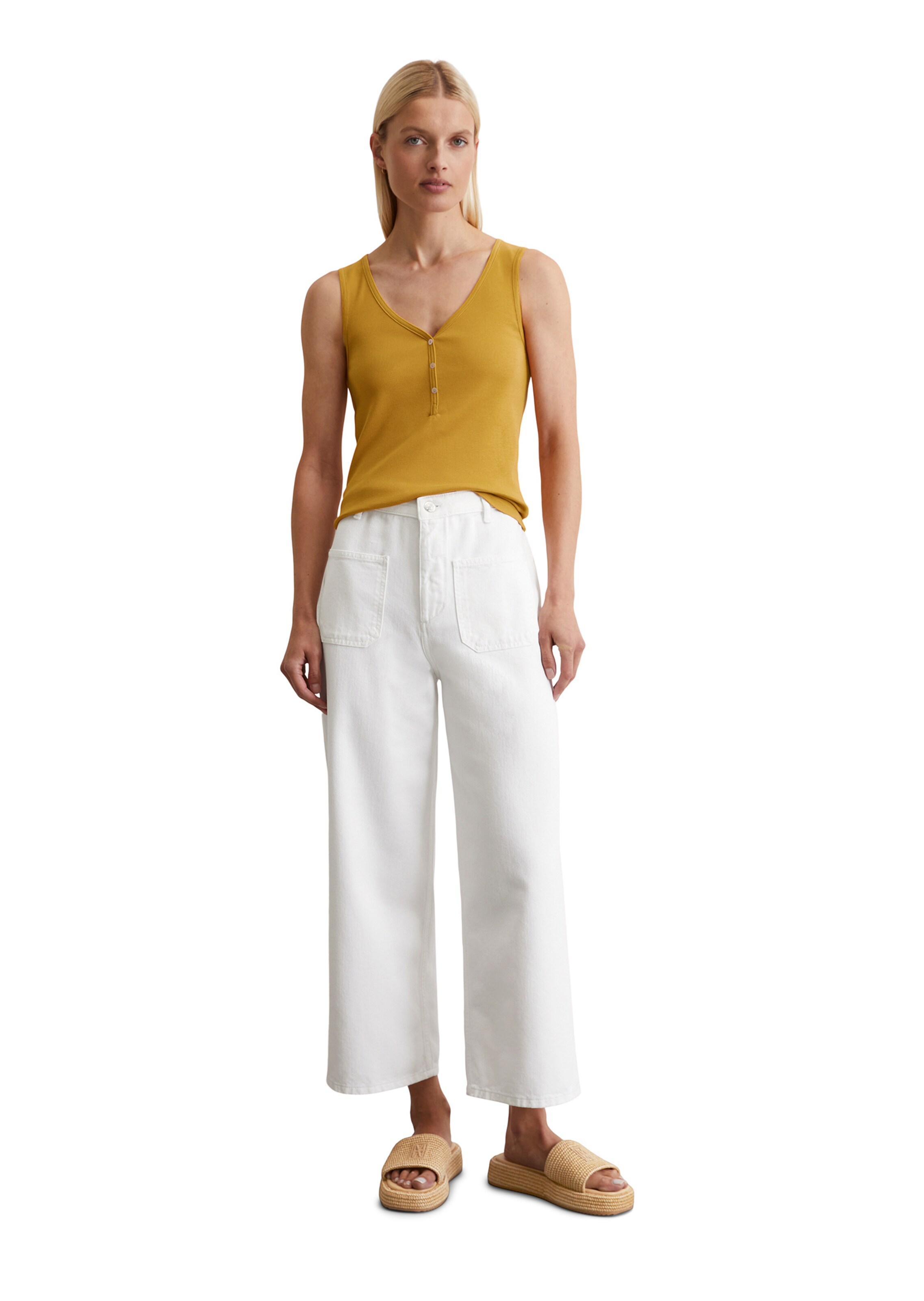 Haut Marc O'Polo en jaune