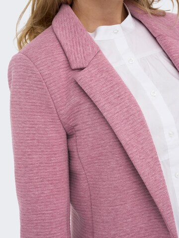 ONLY Átmeneti kabátok 'KATE-LINKA' - rózsaszín