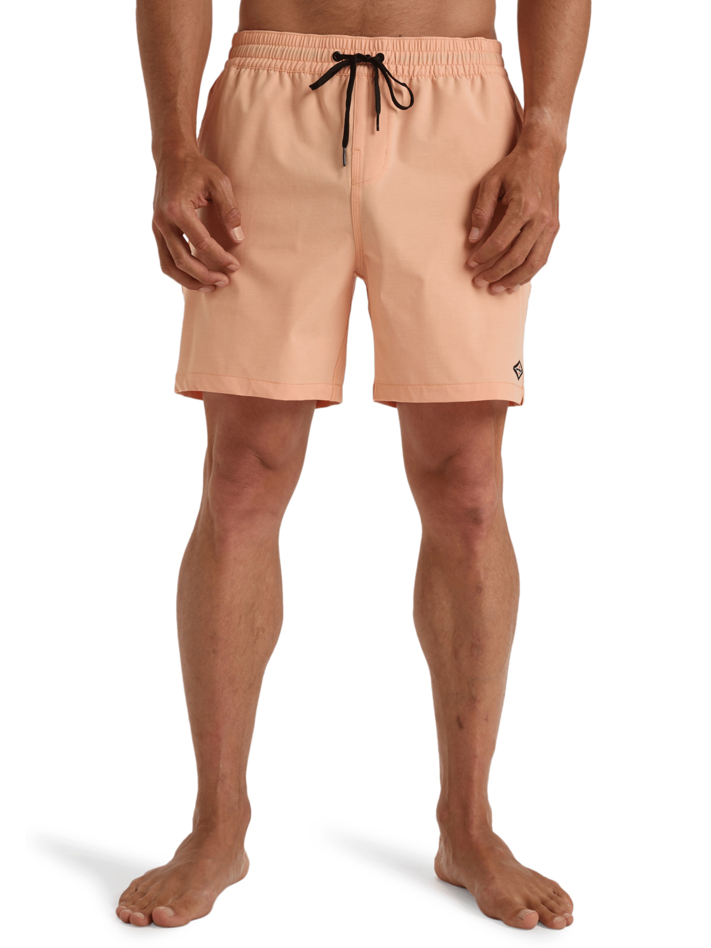 Shorts de bain 'Every Other Day' BILLABONG en orange : devant
