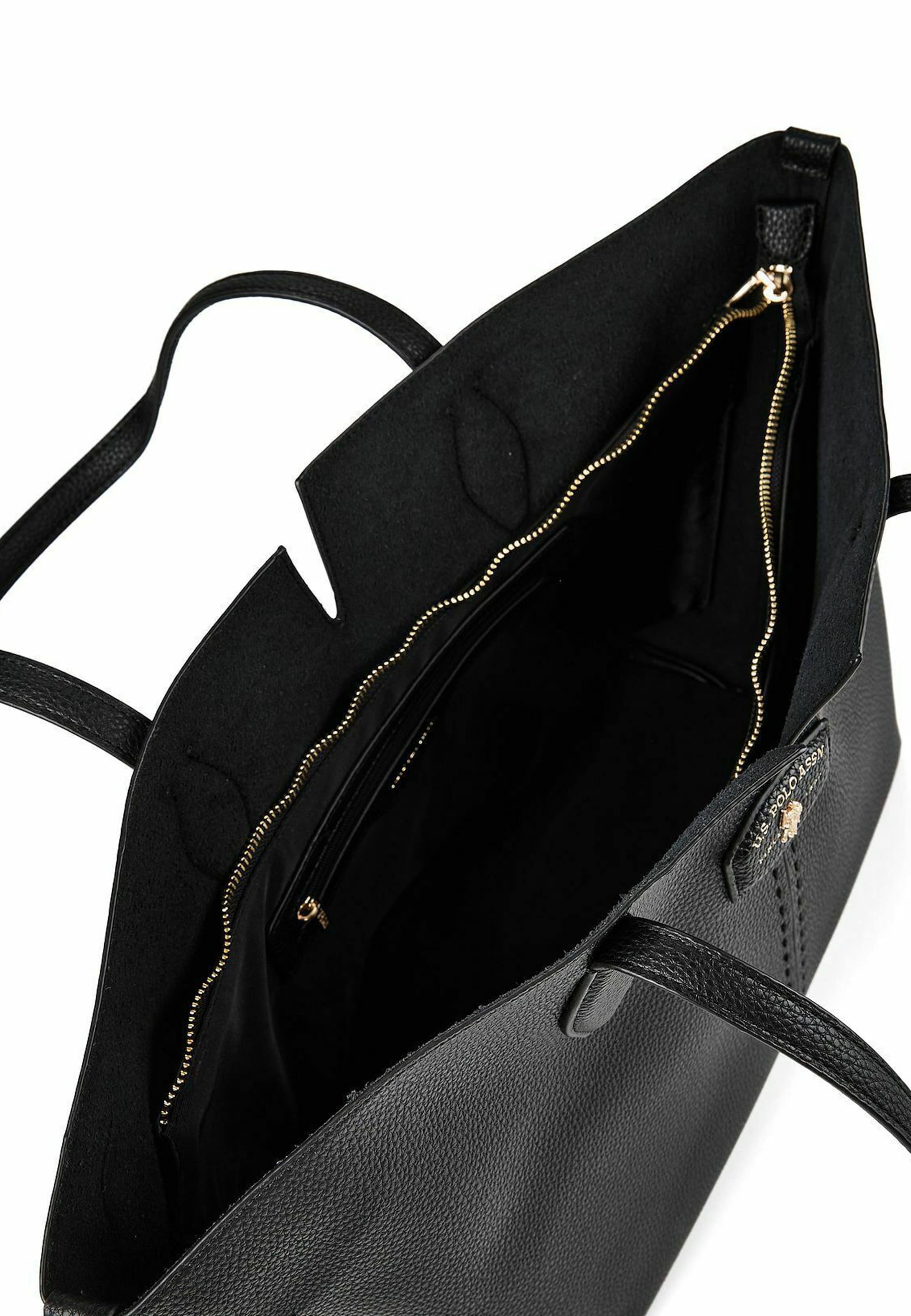 juoda U.S. POLO ASSN. Rankinė ant peties 'CHESN'