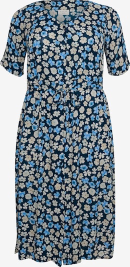 KAFFE CURVE Dress 'Tiri' in Blue / Mixed colours, Item view
