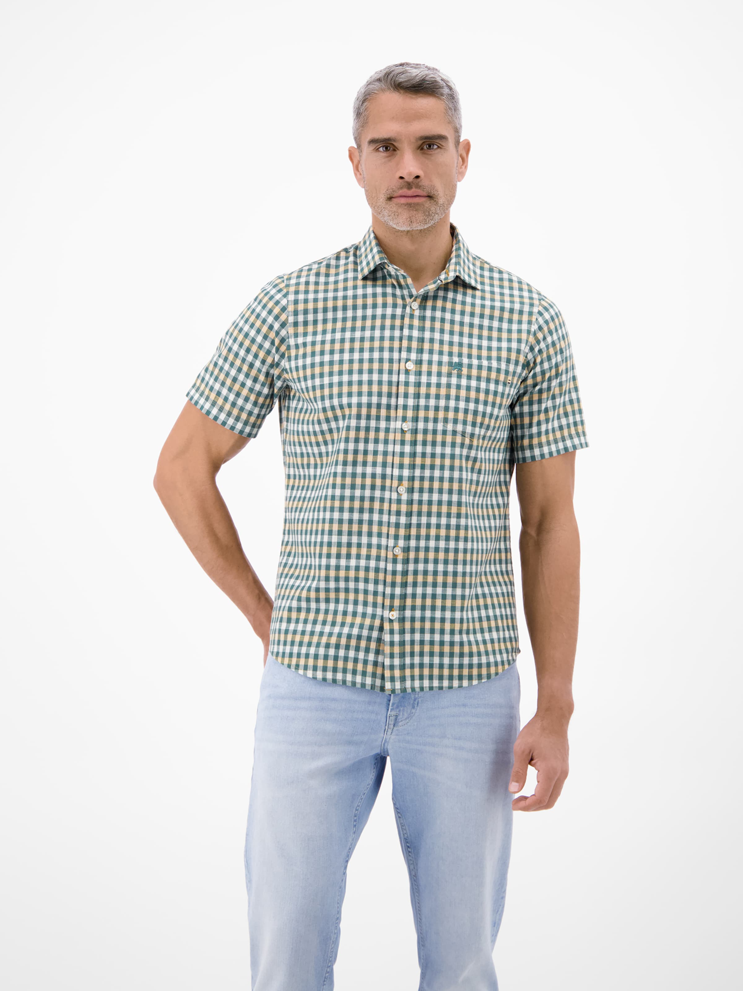 Coupe regular Chemise LERROS en orange