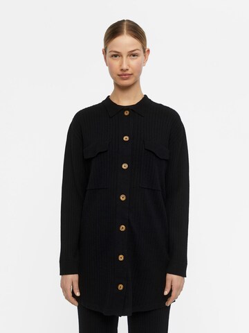 Cardigan 'Noelle' OBJECT en noir : devant