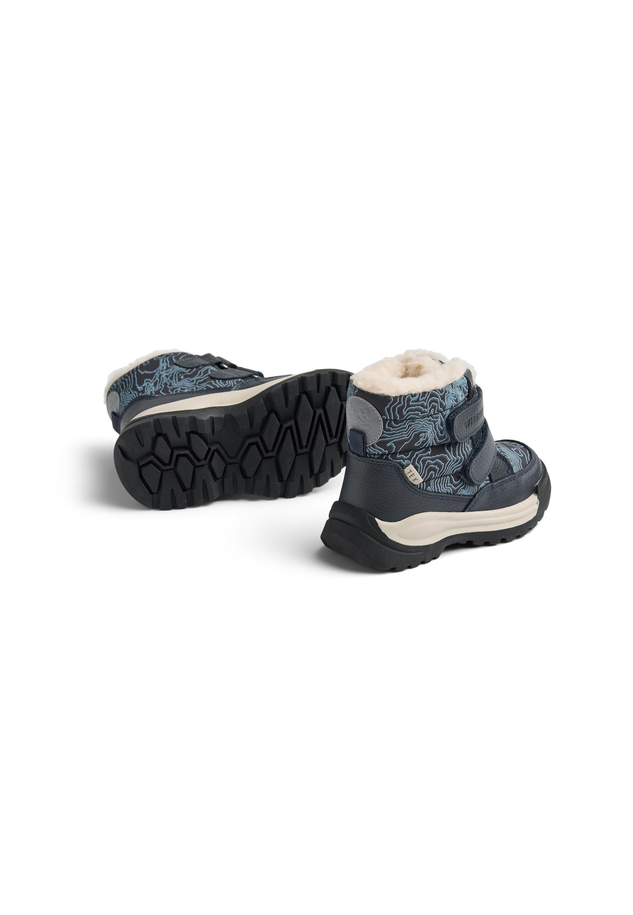 WHEAT Laarzen 'Millas Tex' in Blauw