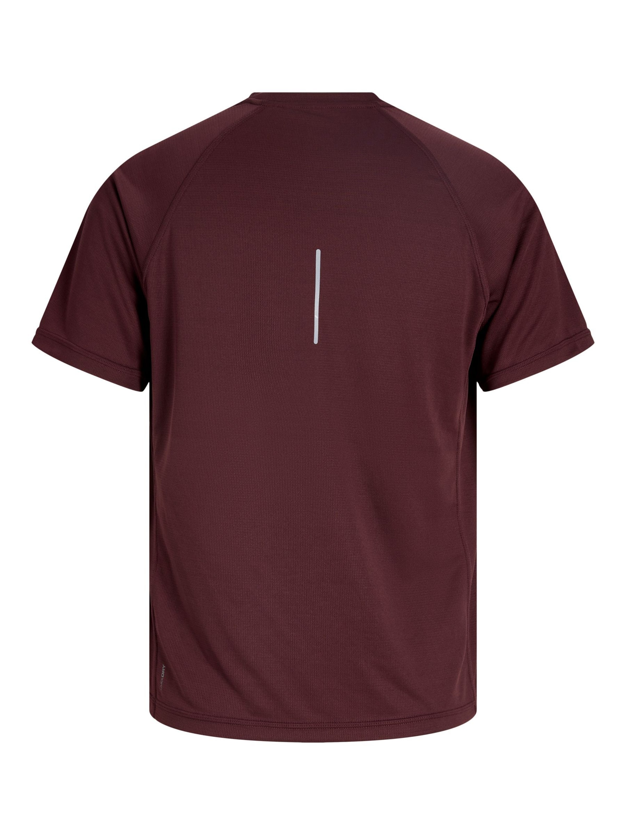 JACK & JONES - Camiseta en rojo
