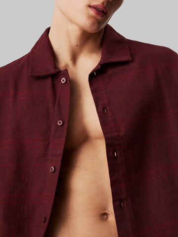 Calvin Klein Underwear Pyjama lang in Rood