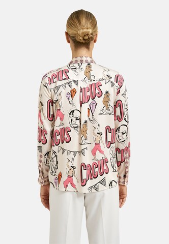 Milano Italy Blouse in White