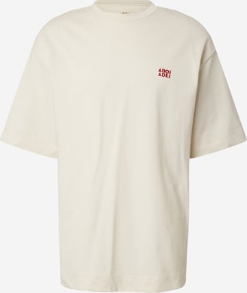 ABOJ ADEJ Shirt 'Chibabo' in White: front