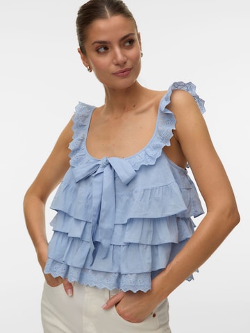 Top 'VMSANDY' di VERO MODA in blu: frontale