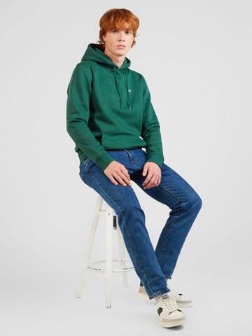 Regular fit Bluză de molton de la TOMMY HILFIGER pe verde