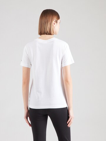 Champion Authentic Athletic Apparel Tričko – bílá