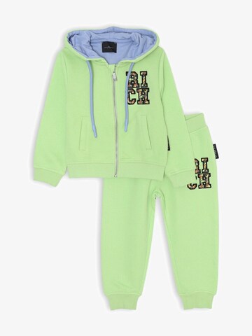 John Richmond Set 'JR' in Green: front