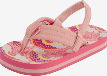 REEF Sandals 'Little Ahi' in Pink: front