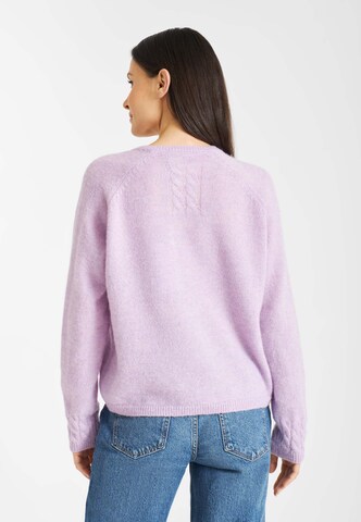 Frieda & Freddies NY Strickpullover in Lila