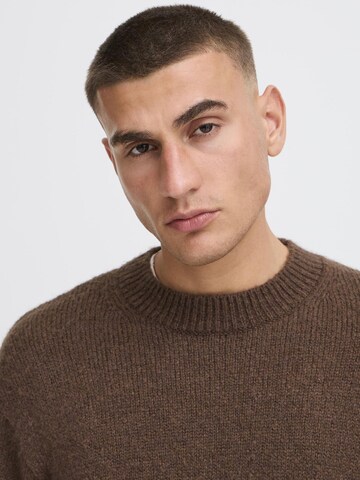 !Solid - Pullover ' SDHamdani ' em castanho