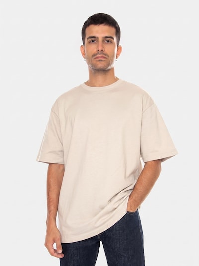 Only & Sons Koszulka 'ONSFRED LIFE RLX SS TEE NOOS SILVER LINING' w rozmiarze S w kolorze jasny beżm, Podgląd produktu