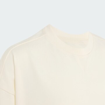 ADIDAS ORIGINALS T-Shirt 'Bubble Tea' in Weiß