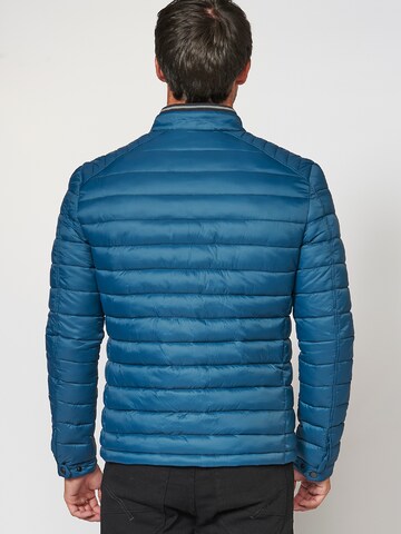 KOROSHI Übergangsjacke in Blau