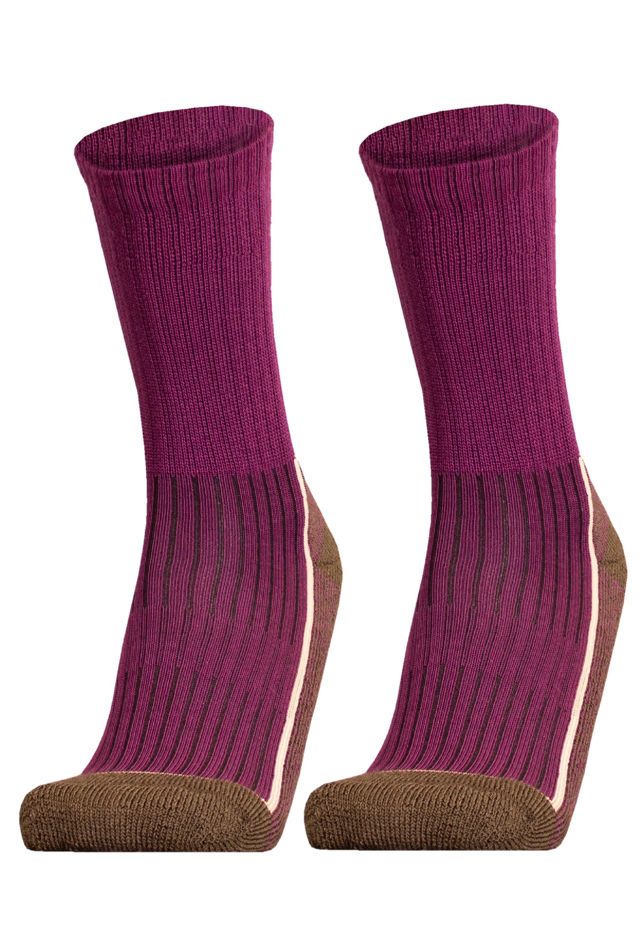 UphillSport Athletic Socks 'SAANA' in Purple