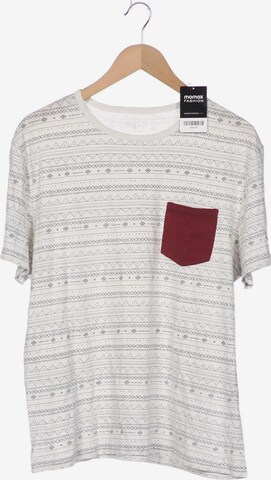 Pier One T-Shirt XL in Weiß: predná strana