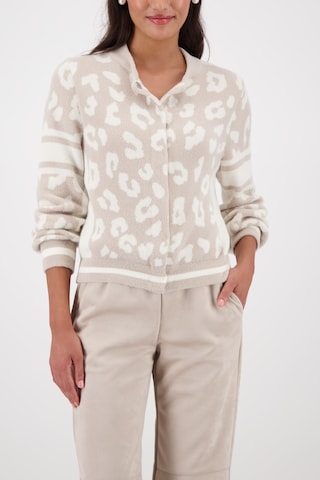 monari Gebreid vest in Beige