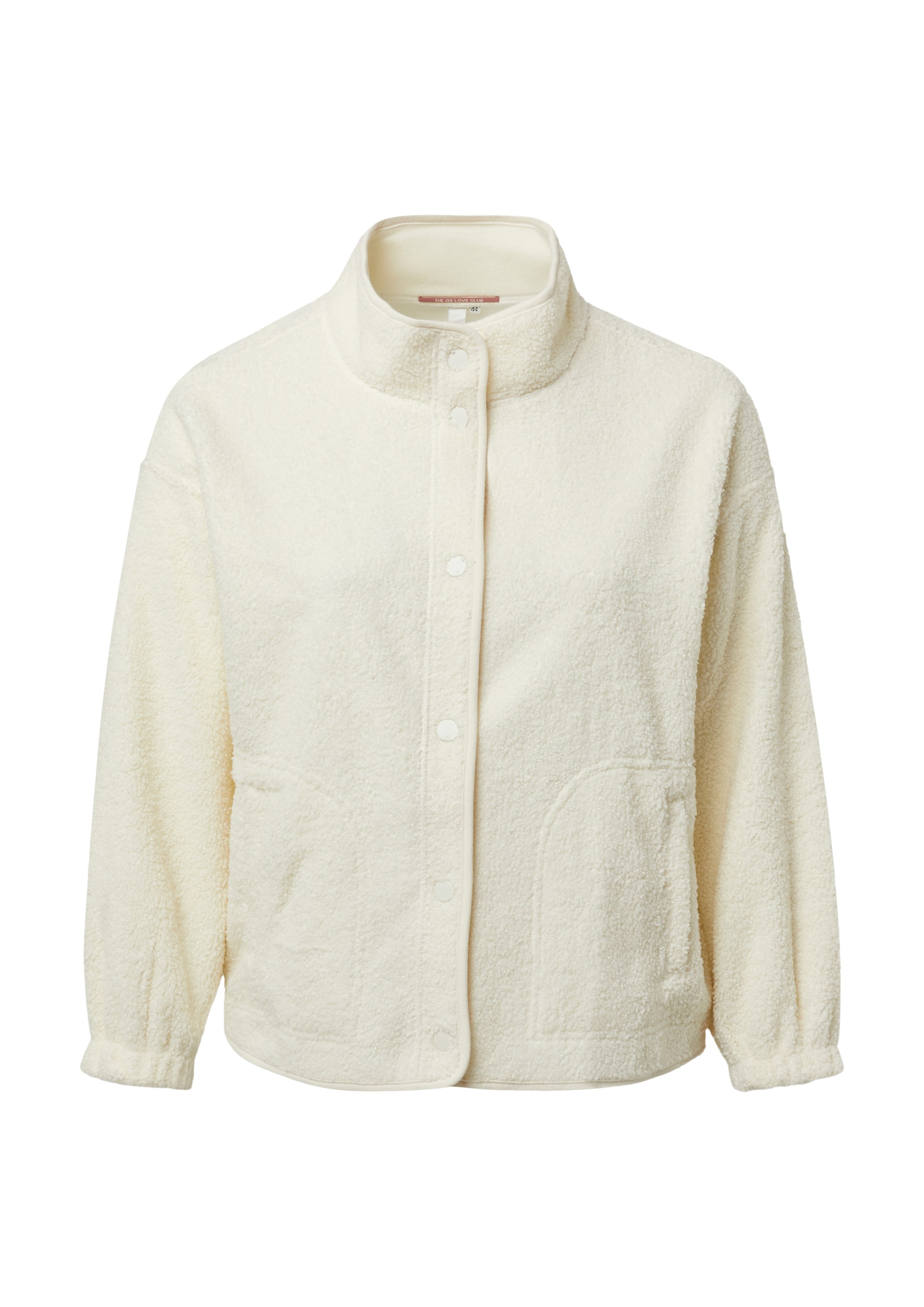 QS Tussenjas in Beige: voorkant