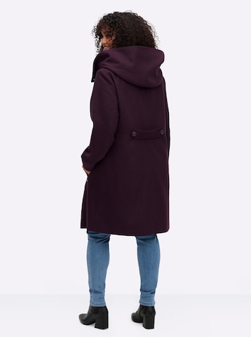 SHEEGO Übergangsmantel in Lila