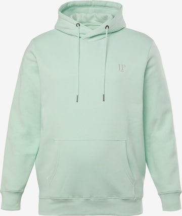 Sweat-shirt JP1880 en bleu : devant