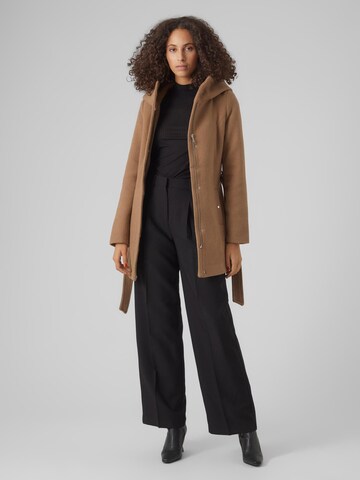 Manteau mi-saison VERO MODA en marron