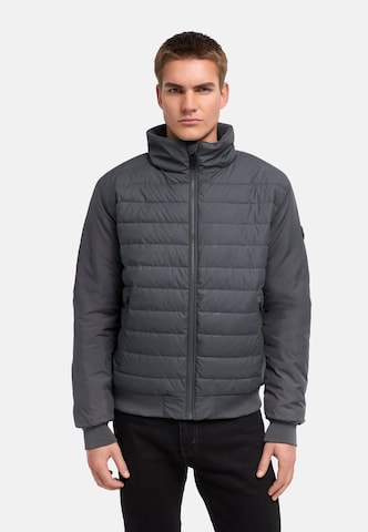 Veste fonctionnelle ' Eliaam XX ' STONE HARBOUR en gris : devant