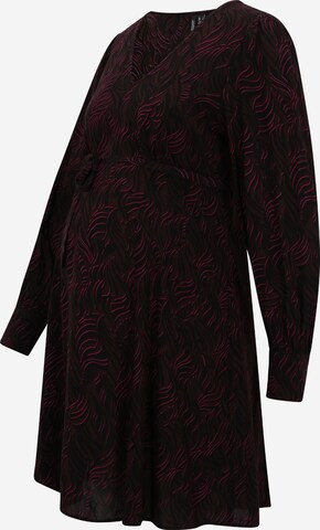 Robe Vero Moda Maternity en marron : devant